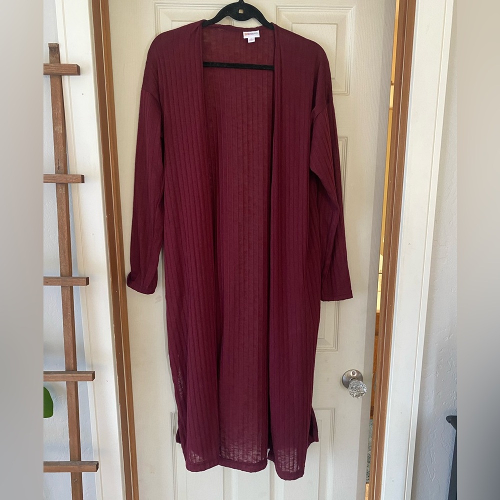 Accepting offers- LuLaRoe Ribbed Open Cardigan